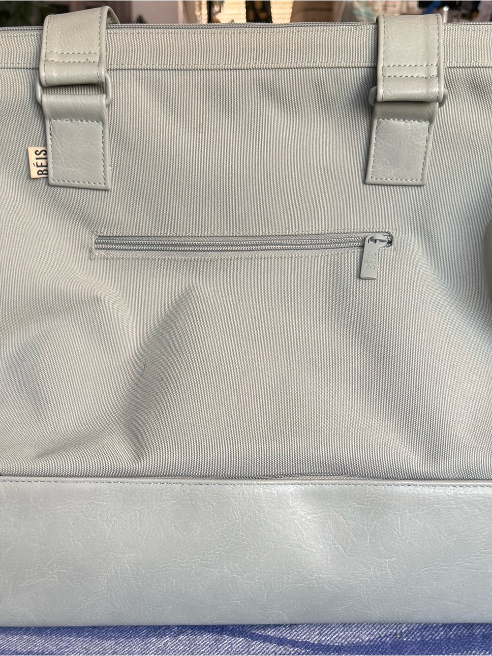 BEIS slate full size weekender